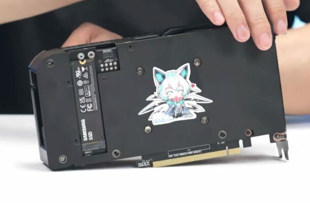 ASUS Unveils Innovation with Dual GeForce RTX 4060 Ti Graphics Card Featuring M.2 Port Integration | Ghanaguardian.com ASUS Unveils Innovation with Dual GeForce RTX 4060 Ti Graphics Card Featuring M.2 Port Integration