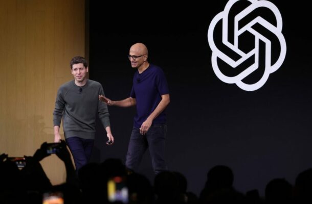 Sam-Altman-1130x635-1 | Ghanaguardian.com Microsoft's Strategic Coup: Former OpenAI Chief Sam Altman Takes the Helm of New AI Research Team