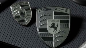 Porsche Unveils Exclusive Turbonite Logo for Turbo Model: A Symphony of Elegance and Innovation