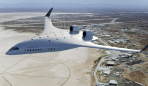  "Revolutionizing the Skies: JetZero Unveils Triangular Aircraft Design for a Sustainable Future"