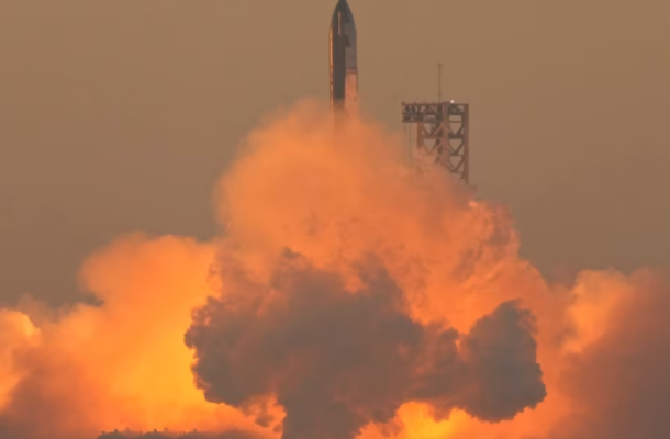 "SpaceX's Starship Odyssey: Triumphs and Tribulations in Epic Launch"