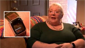 Apple Watch's Lifesaving Alert: Oklahoma Woman's Remarkable Tale of Survival