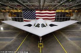"B-21 Raider Takes Flight: A New Era in US Military Aviation"
