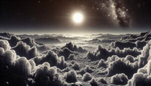Unveiling Potential Life: Salty Glaciers Found on Mercury Spark Scientific Intrigue