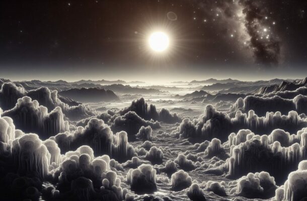 Unveiling Potential Life: Salty Glaciers Found on Mercury Spark Scientific Intrigue