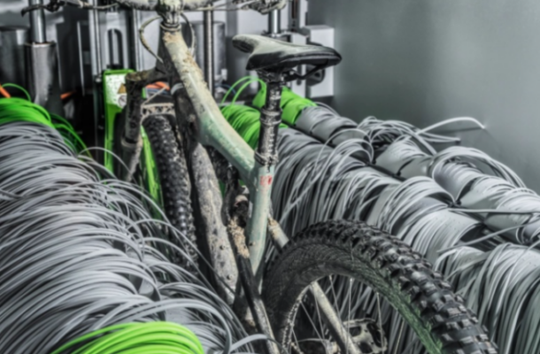 Vienna's Groundbreaking Innovation: Automatic Bicycle Washing Machine Unveiled in Unique Collaboration