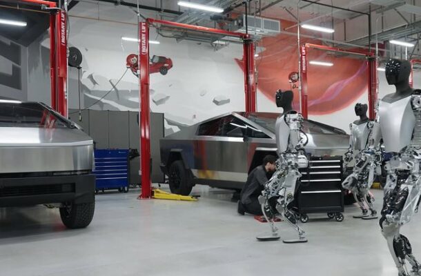 Unforeseen Perils: Tesla Engineer Injured as Robot Veers Off Course | Ghanaguardian.com Unforeseen Perils: Tesla Engineer Injured as Robot Veers Off Course