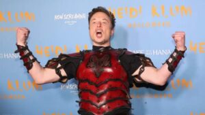 "Elon Musk's Pixel Odyssey: From Blastar to Cyberpunk, Unraveling His Video Game Tapestry"