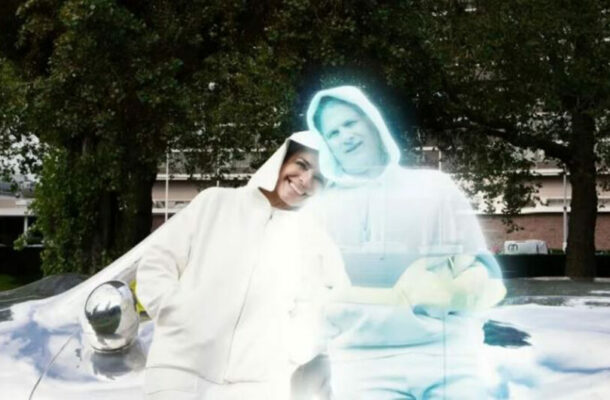 "Hybrid Couple": Artist Alicia Framis Redefines Matrimony with First-Ever Human-AI Union | Ghanaguardian.com "Hybrid Couple": Artist Alicia Framis Redefines Matrimony with First-Ever Human-AI Union