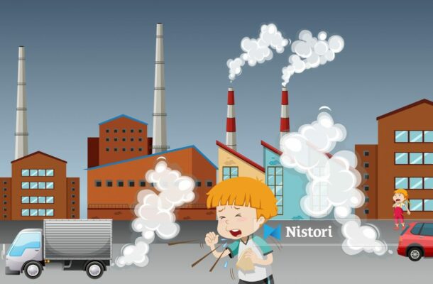 "Inhaling Danger: The Silent Menace of Polluted Air Unveiled"