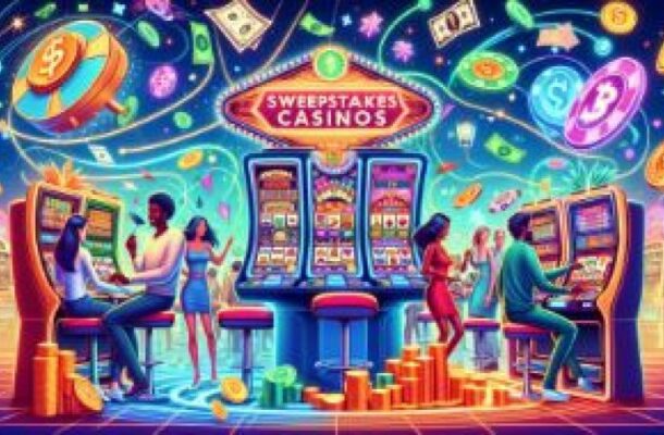"Navigating the Thrills: Unveiling the World of Sweepstakes Casinos" | Ghanaguardian.com "Navigating the Thrills: Unveiling the World of Sweepstakes Casinos"