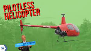 Revolution in the Skies: Introducing Rotor Technologies' Autonomous Helicopter, the R550X