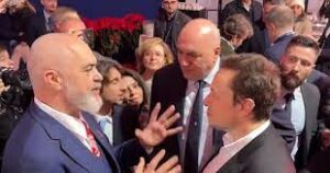 A Celestial Invitation: Prime Minister Rama Beckons Elon Musk to Albania's Wonders