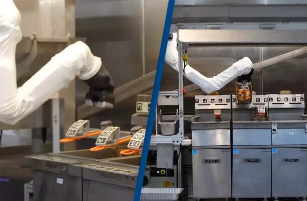 "Innovative Dining: CaliExpress Unveils World's First Robot-Operated Restaurant in California" | Ghanaguardian.com "Innovative Dining: CaliExpress Unveils World's First Robot-Operated Restaurant in California"