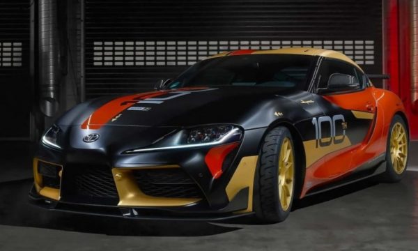 Toyota Unveils Exclusive GR Supra GT4 100th Edition Tribute: A Nod to Racing Heritage