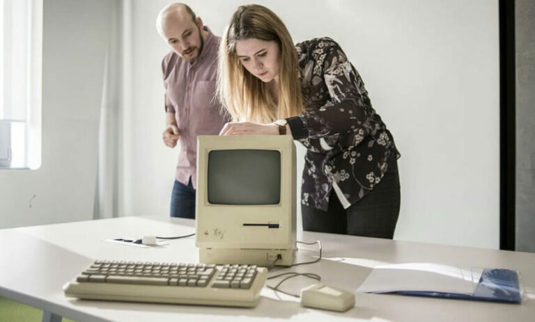 Celebrating 40 Years of Innovation: The Enduring Legacy of the First Apple Macintosh