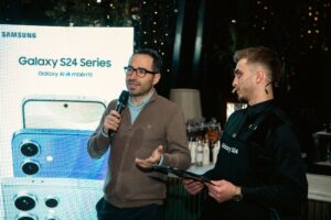 Samsung Unveils Galaxy S24 Series in Pristina: A Celestial Showcase