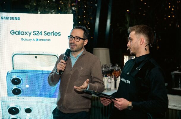 Samsung Unveils Galaxy S24 Series in Pristina: A Celestial Showcase