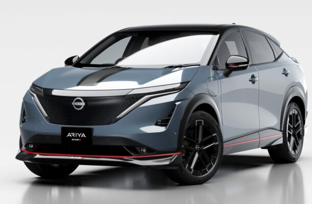 "Electrifying Power Unleashed: Nissan's Ariya Nismo Roars with 429 Horsepower"