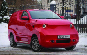 "Driving into the Future: Russia's Amber Electric Car Set for Mass Production in 2025"