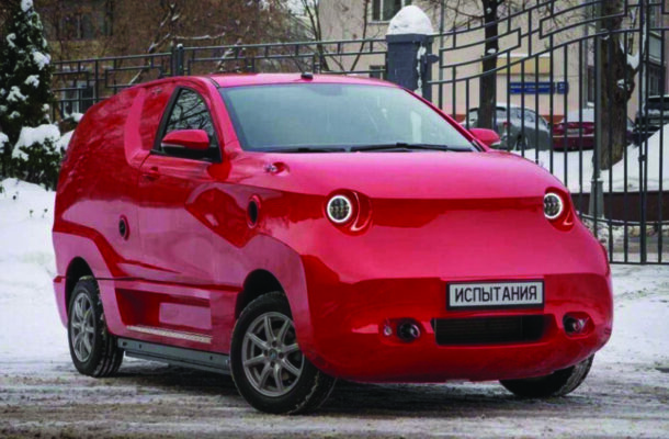 "Driving into the Future: Russia's Amber Electric Car Set for Mass Production in 2025"