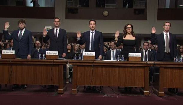 Senate Showdown: CEOs of Social Networks Grilled Over Child Safety