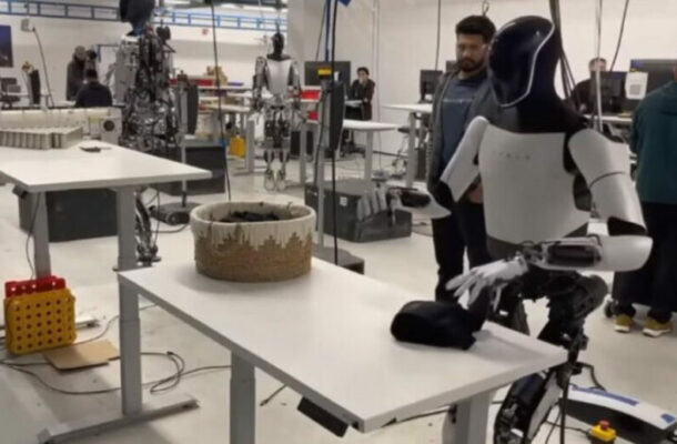 Meet Optimus: Tesla's Household Chore-Performing Robot | Ghanaguardian.com Meet Optimus: Tesla's Household Chore-Performing Robot