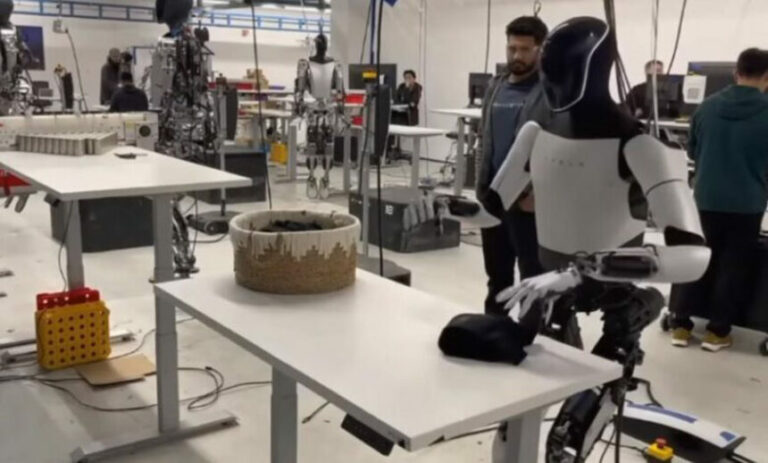 Meet Optimus: Tesla's Household Chore-Performing Robot