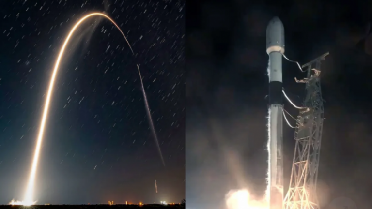 SpaceX Propels Starlink Expansion with Dual Satellite Launches from US Shores