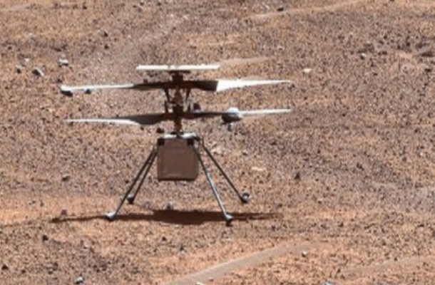 Ingenuity's Historic Journey: A Look Back at the Mars Helicopter's Legacy | Ghanaguardian.com Ingenuity's Historic Journey: A Look Back at the Mars Helicopter's Legacy