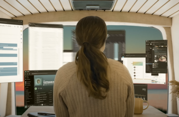Revolutionizing Productivity: Sightful Unveils Augmented Reality Laptop with VR Integration | Ghanaguardian.com Revolutionizing Productivity: Sightful Unveils Augmented Reality Laptop with VR Integration
