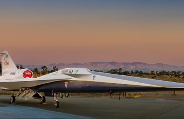 "NASA Unveils Revolutionary Supersonic Aircraft: A Leap into the Future of Commercial Flight" | Ghanaguardian.com "NASA Unveils Revolutionary Supersonic Aircraft: A Leap into the Future of Commercial Flight"