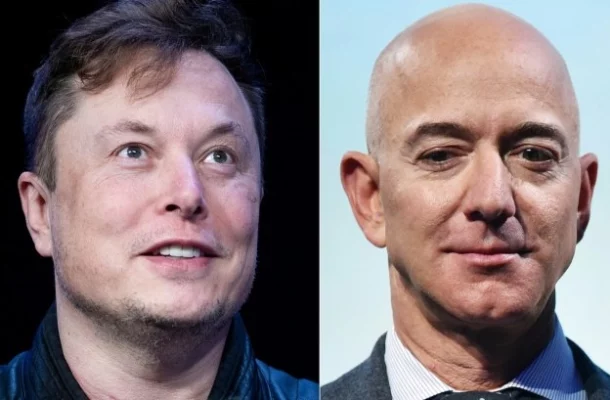 The Financial Fortitude of Musk and Bezos: Exploring Their Wealth in Daily Spending | Ghanaguardian.com The Financial Fortitude of Musk and Bezos: Exploring Their Wealth in Daily Spending