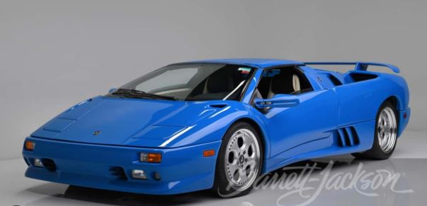 Trump's Lamborghini Fetches Record Price at Auction
