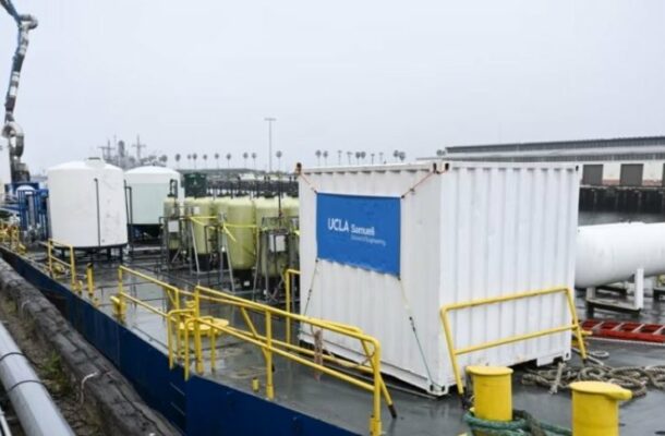 Unlocking Nature's Depths: Captura's Groundbreaking Project to Cleanse Oceans of Carbon Dioxide | Ghanaguardian.com Unlocking Nature's Depths: Captura's Groundbreaking Project to Cleanse Oceans of Carbon Dioxide