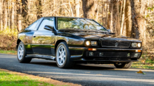 Rare Find: 1991 Maserati Shamal Hits Auction Block