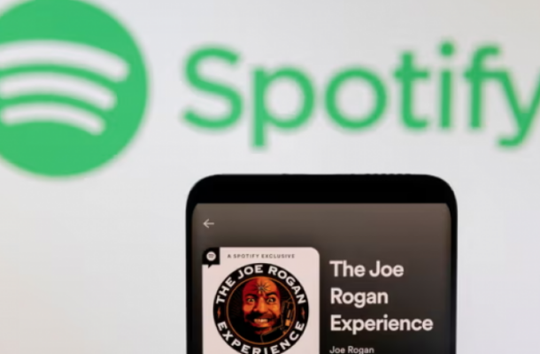 Spotify Strikes Record-Breaking Deal with Comedian Joe Rogan