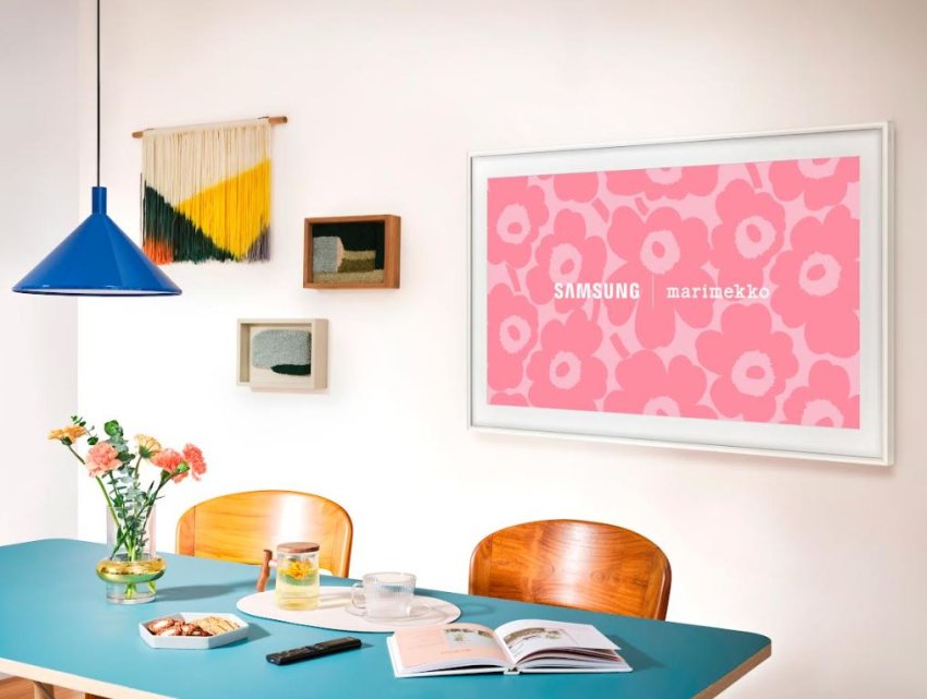 Samsung and Marimekko Unveil Artful Collaboration