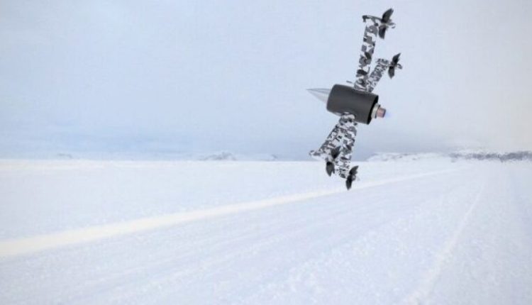 Innovative Jet-Engine Drone: Revolutionizing Aerial Missions