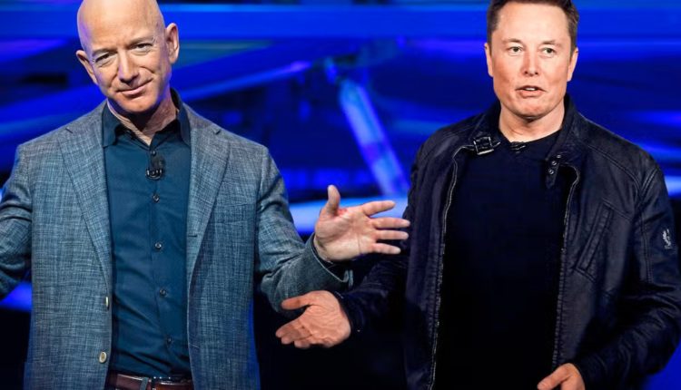 Musk and Bezos: The Billionaire Balancing Act