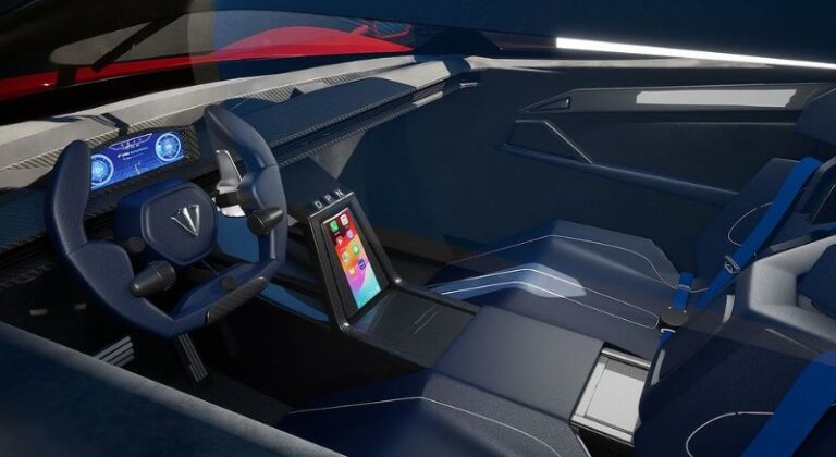 Albanian Innovation Unveiled: Inside the Illyrian TSX Hypercar