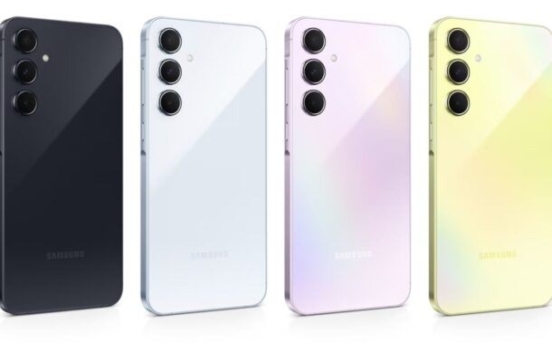 Galaxy-A55-all-colors-1024x581 | Ghanaguardian.com Unveiling Samsung Galaxy A55 5G and Galaxy A35 5G: Innovation and Security for All