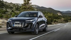 Audi Unveils the Future: Introducing the Q6 e-tron