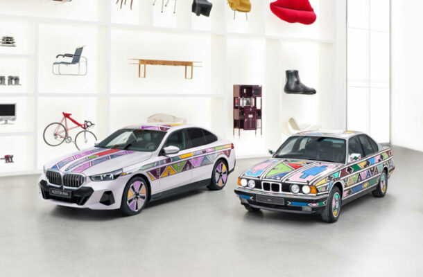 BMW Unveils Groundbreaking Color-Changing Technology Inspired by African Art