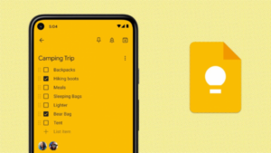 Google Keep Innovates with AI: Streamlining List Creation