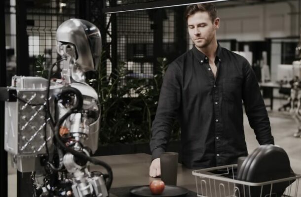 Figure 01: The Humanoid Robot Making Waves with OpenAI Partnership