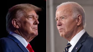 Biden and Trump Clash Over TikTok: Battle for Control Intensifies