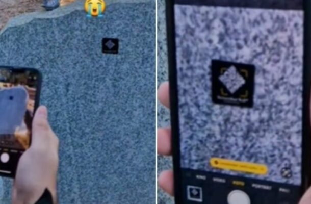 Touching Innovation: Tombstone QR Codes Bring Memories to Life | Ghanaguardian.com Touching Innovation: Tombstone QR Codes Bring Memories to Life