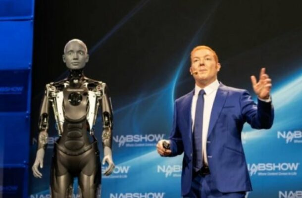 Ameca AI: Stirring Controversy with Existential Insights | Ghanaguardian.com Ameca AI: Stirring Controversy with Existential Insights
