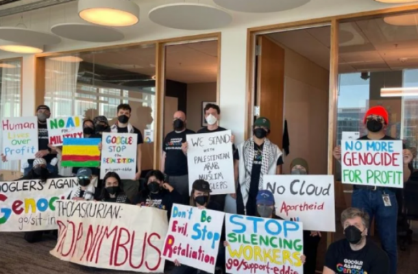 Google Faces Backlash Over Dismissal of Protesters Against Israeli Contract